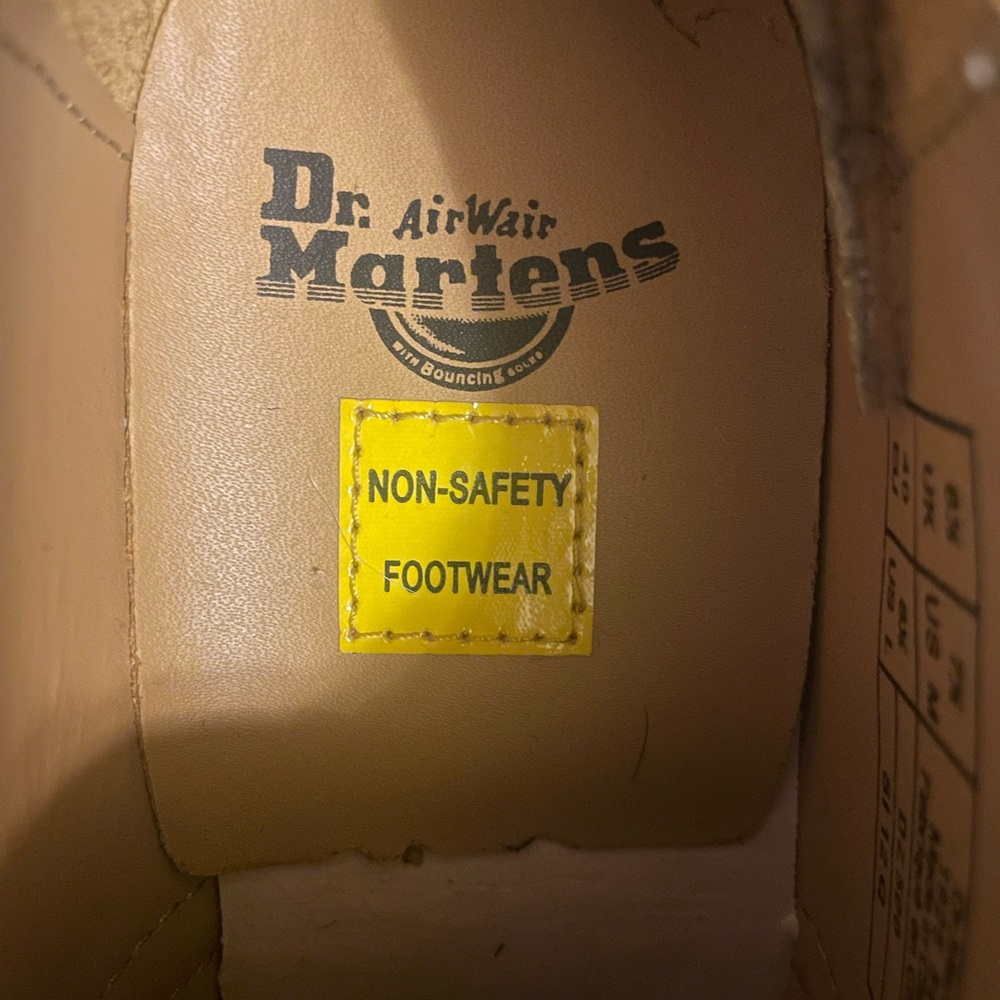 Brand New Dr. Martens